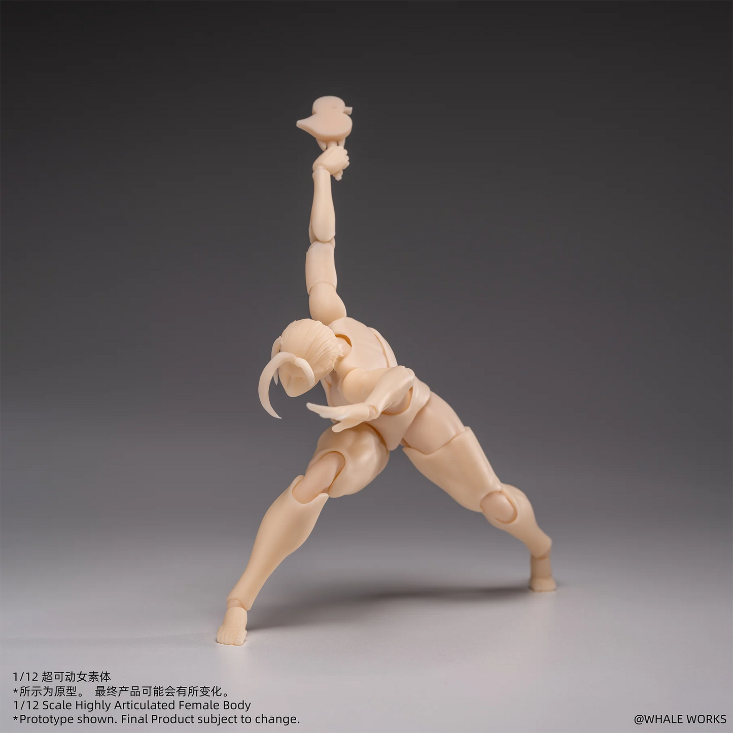 (Pre-Order) Whale Works 1/12 Super Articulate figures Aria and Rin