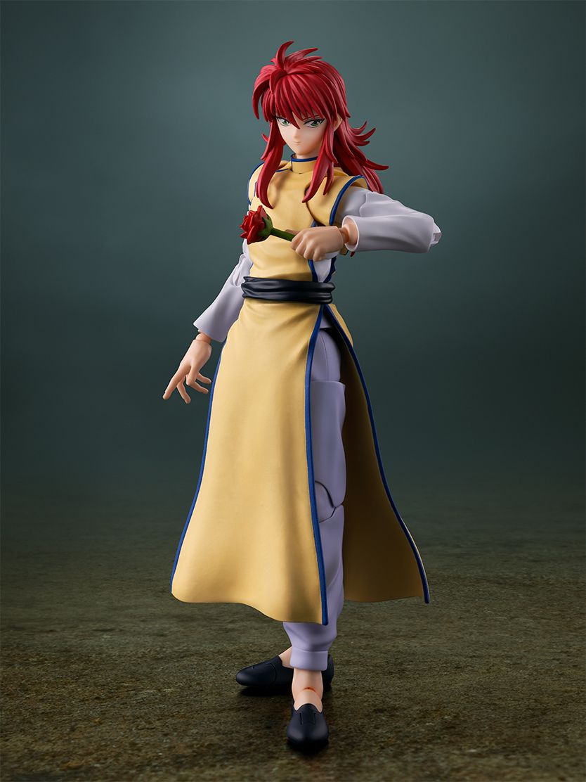 S.H.Figuarts Kurama Yu Yu Hakusho