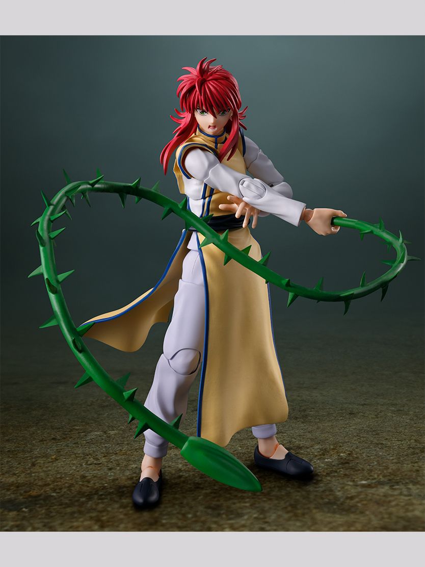 S.H.Figuarts Kurama Yu Yu Hakusho