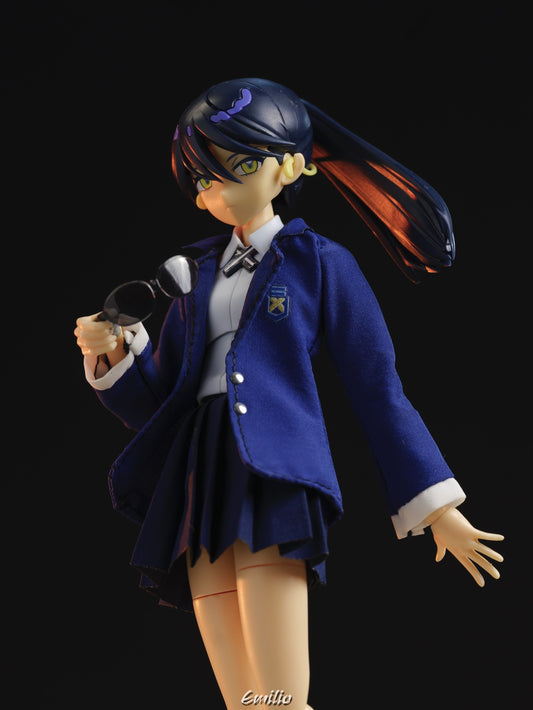 Custom 1/12 Clothing Accessories Clothes for S.H.Figuarts Nyaan