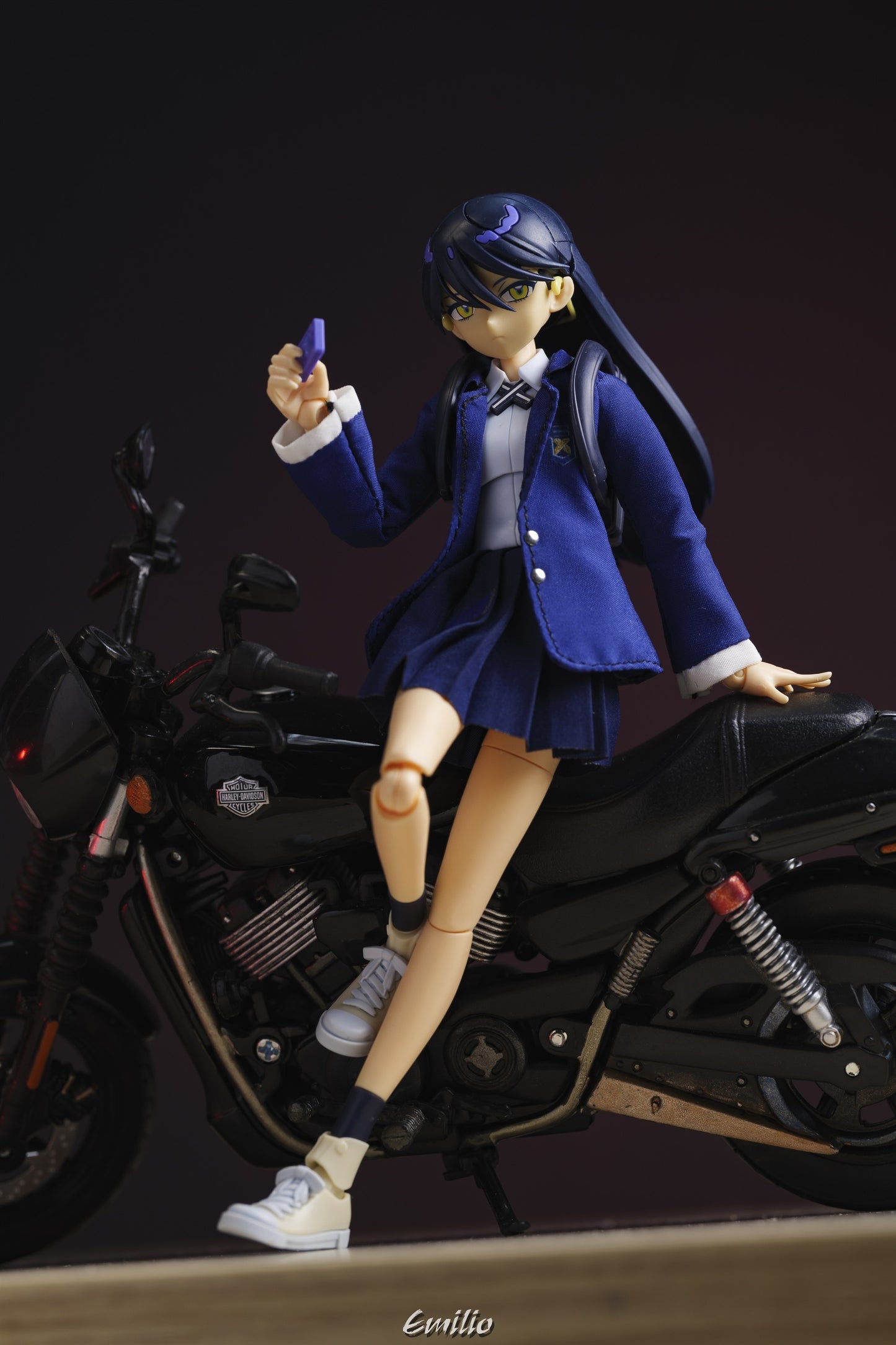 Custom 1/12 Clothing Accessories Clothes for S.H.Figuarts Nyaan