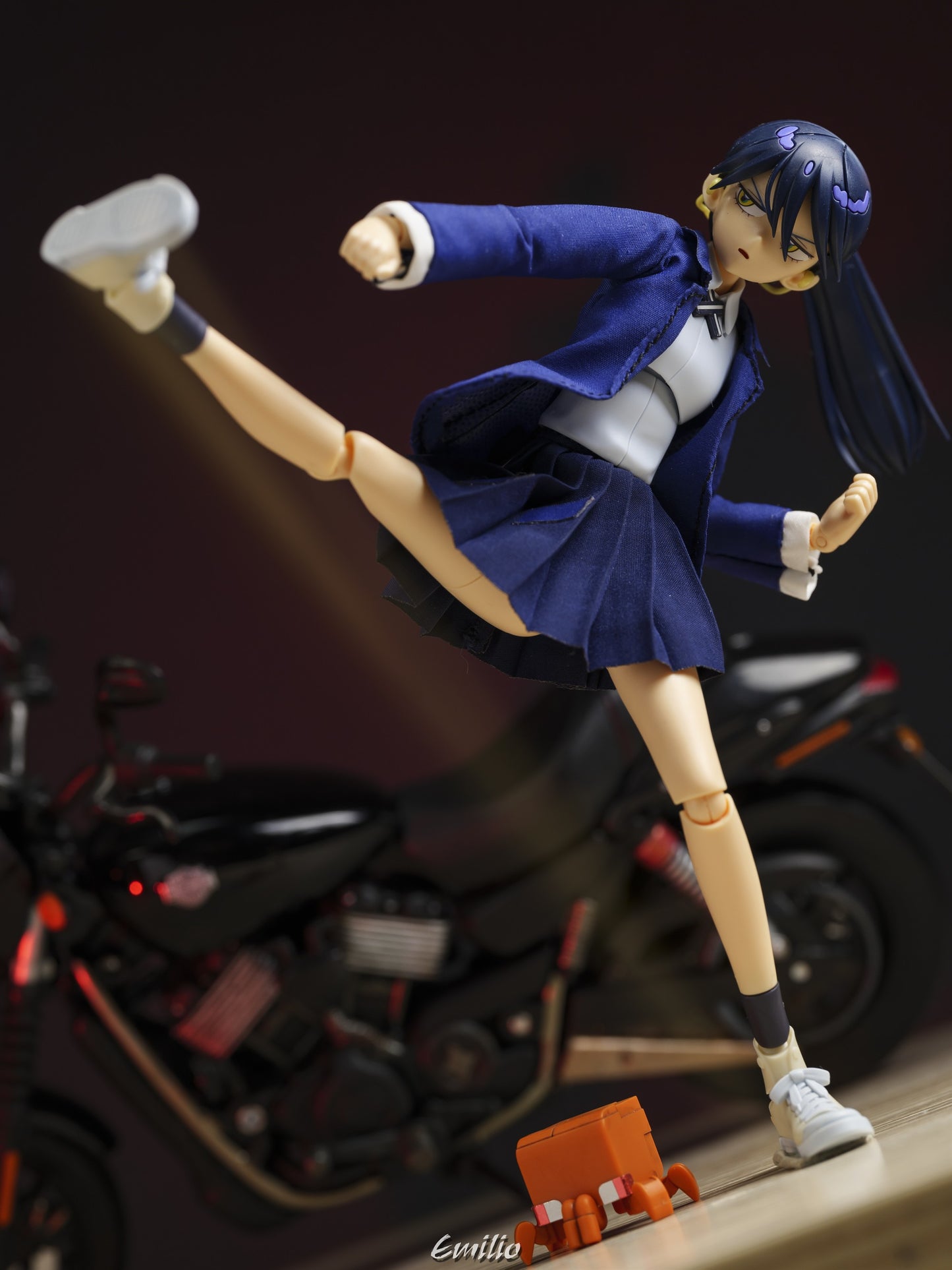 Custom 1/12 Clothing Accessories Clothes for S.H.Figuarts Nyaan