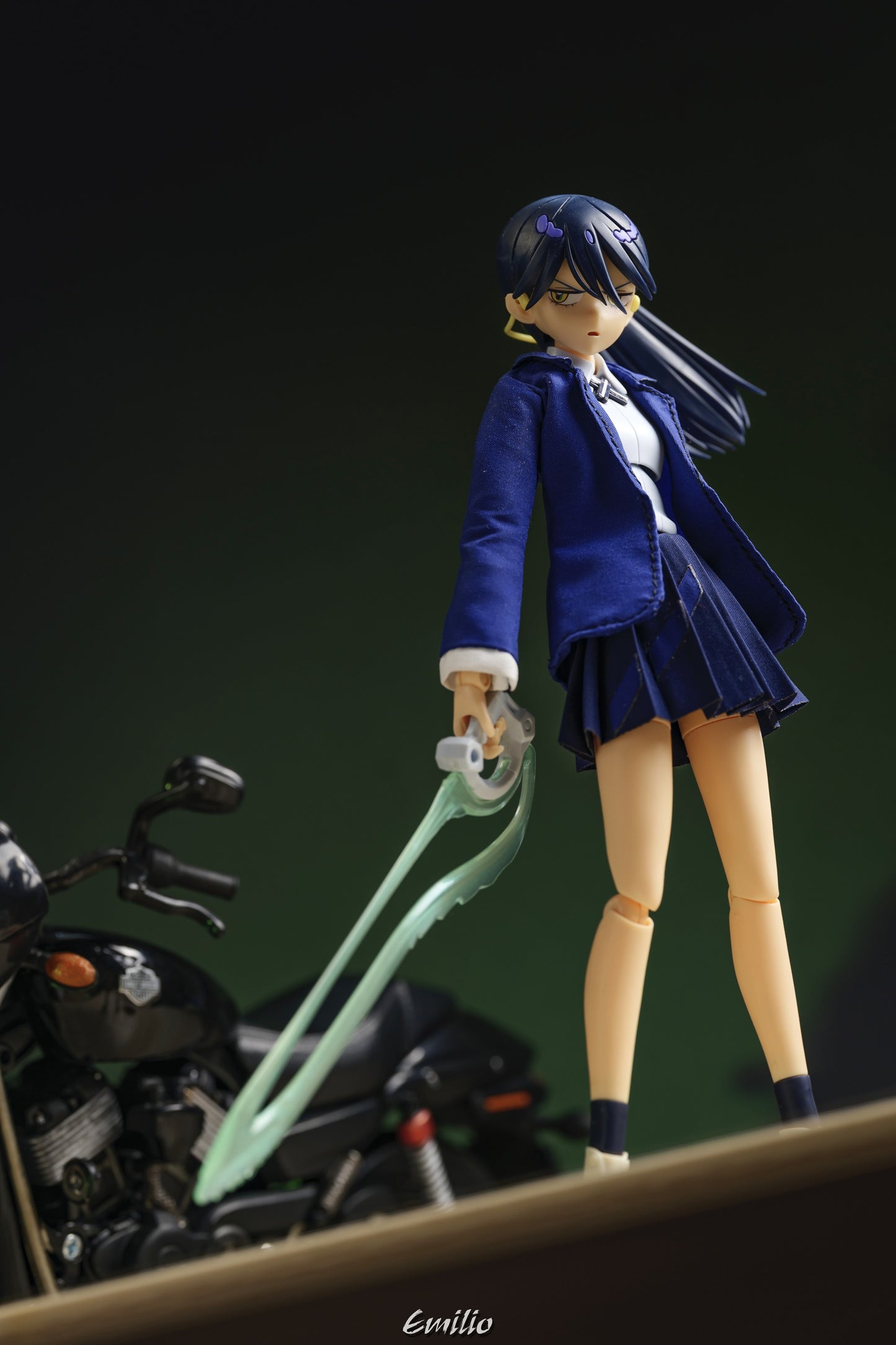 Custom 1/12 Clothing Accessories Clothes for S.H.Figuarts Nyaan