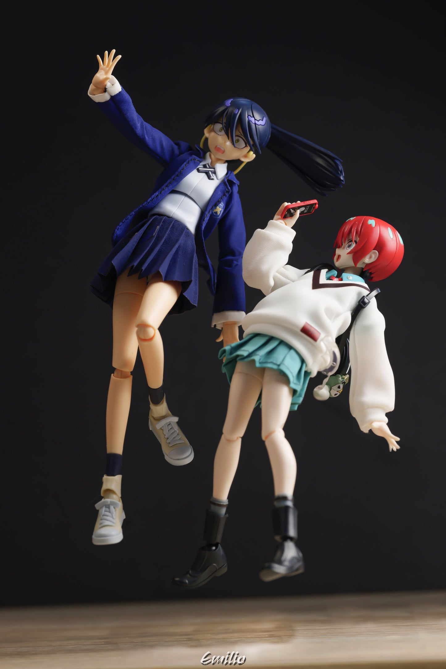 Custom 1/12 Clothing Accessories Clothes for S.H.Figuarts Nyaan