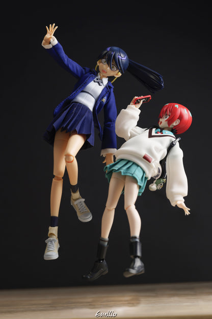 Custom 1/12 Clothing Accessories Clothes for S.H.Figuarts Nyaan