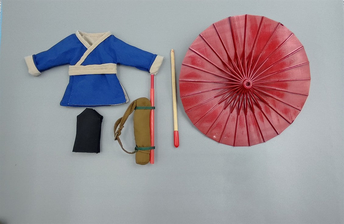 Custom 1/12 Clothing Accessories Clothes for Dragon Ball Goku