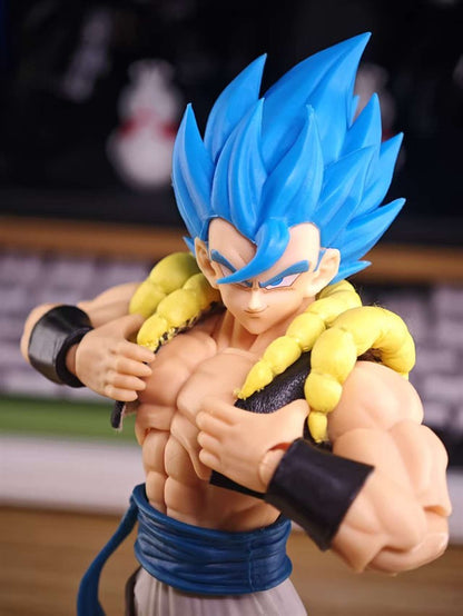 Custom 1/12 Clothing Accessories Clothes for Dragon Ball Gogeta