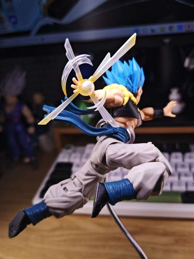 Custom 1/12 Clothing Accessories Clothes for Dragon Ball Gogeta