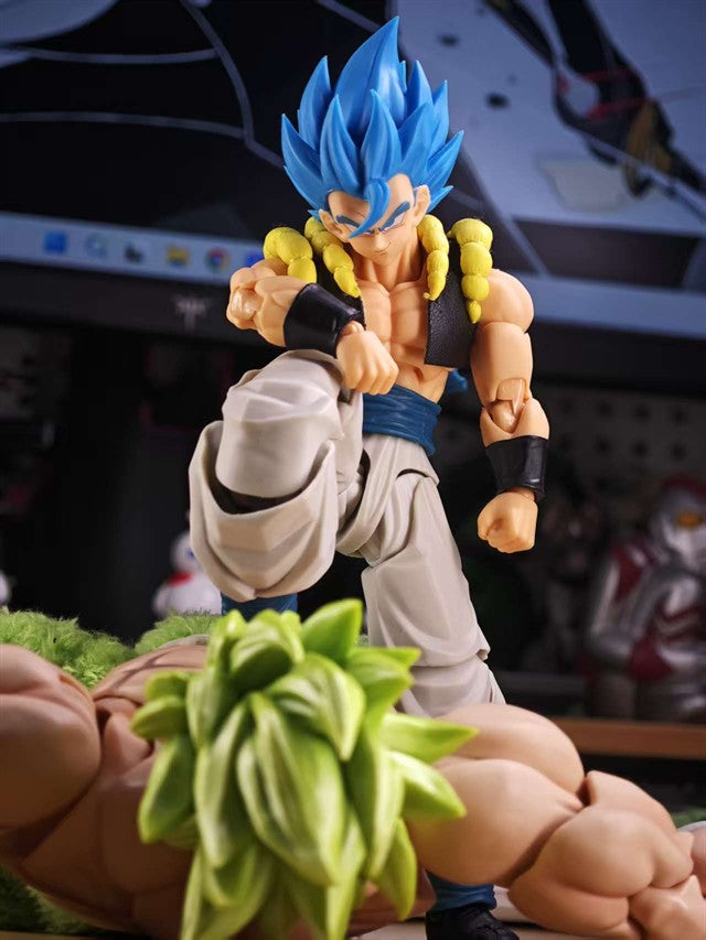 Custom 1/12 Clothing Accessories Clothes for Dragon Ball Gogeta