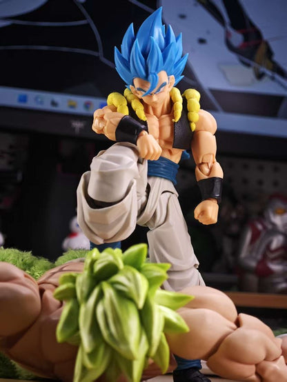 Custom 1/12 Clothing Accessories Clothes for Dragon Ball Gogeta