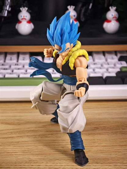 Custom 1/12 Clothing Accessories Clothes for Dragon Ball Gogeta
