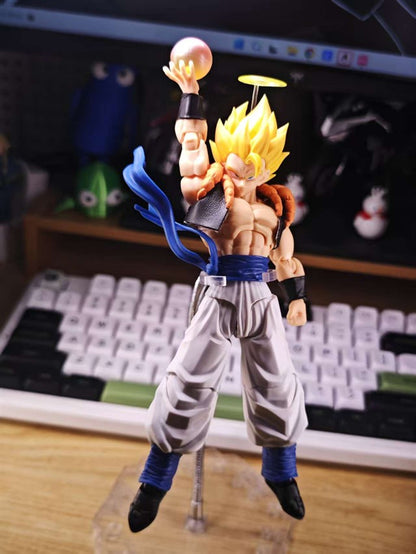 Custom 1/12 Clothing Accessories Clothes for Dragon Ball Gogeta