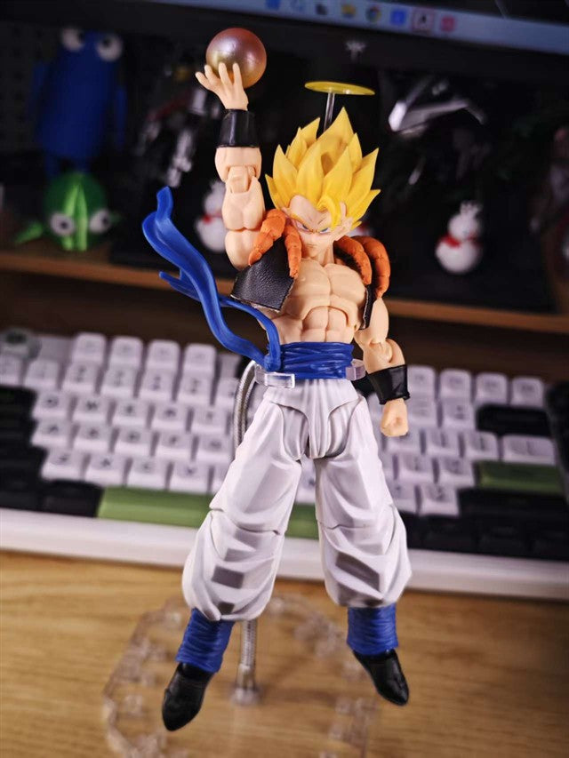 Custom 1/12 Clothing Accessories Clothes for Dragon Ball Gogeta