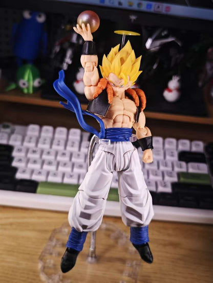 Custom 1/12 Clothing Accessories Clothes for Dragon Ball Gogeta