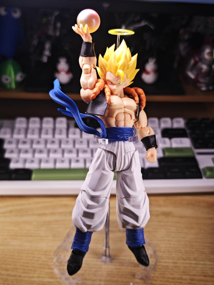 Custom 1/12 Clothing Accessories Clothes for Dragon Ball Gogeta