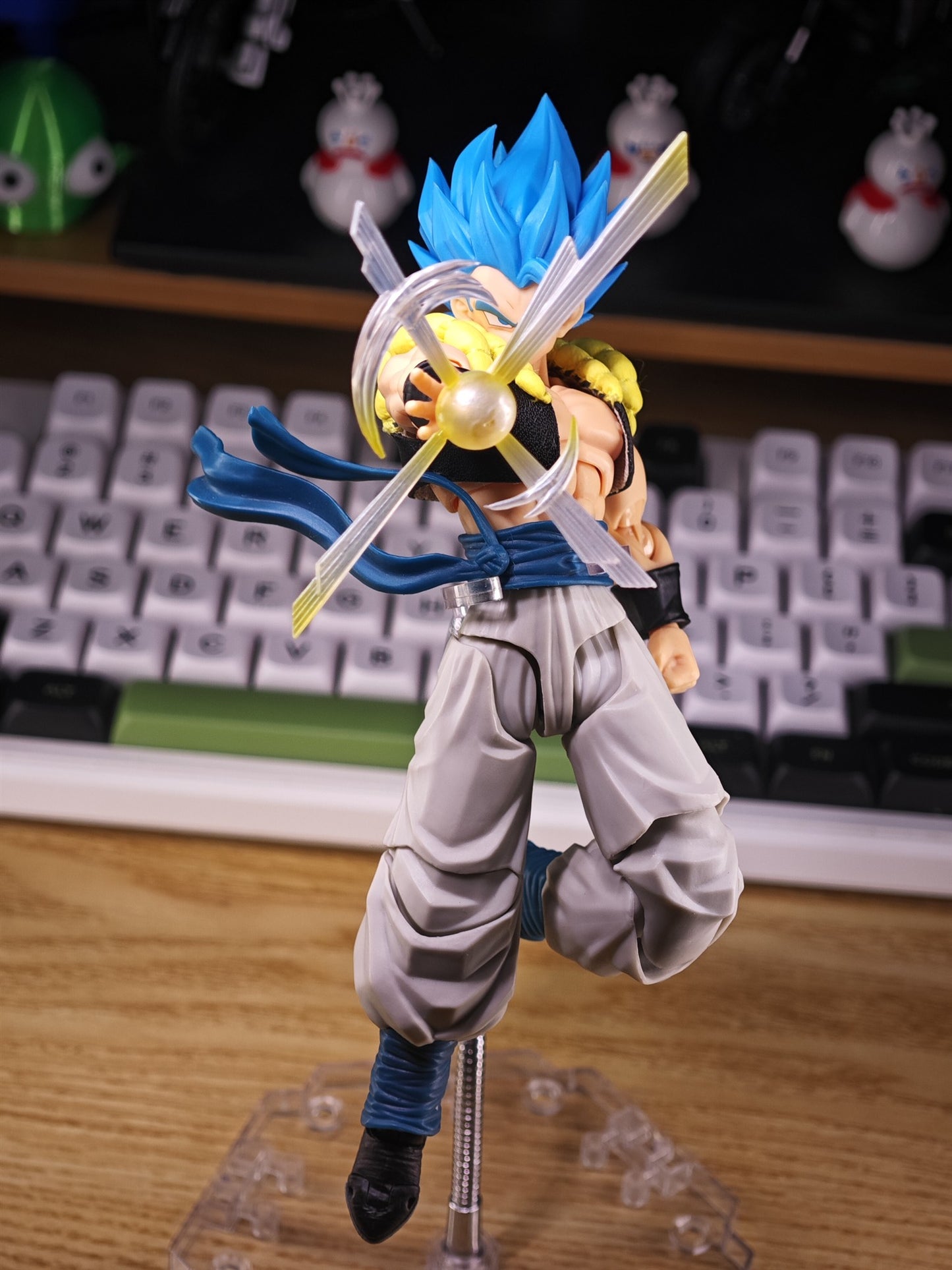 Custom 1/12 Clothing Accessories Clothes for Dragon Ball Gogeta
