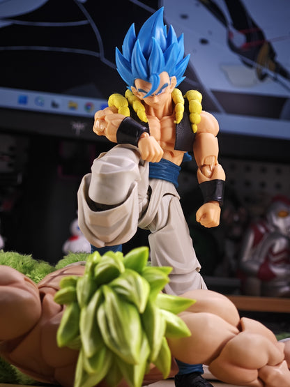Custom 1/12 Clothing Accessories Clothes for Dragon Ball Gogeta