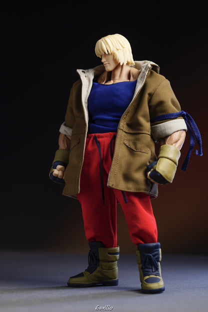 Custom 1/12 Clothing Accessories Clothes Street Fighter 6 Kane for Romankey Big Guy Body