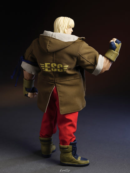 Custom 1/12 Clothing Accessories Clothes Street Fighter 6 Kane for Romankey Big Guy Body