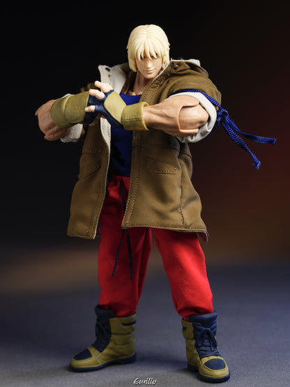 Custom 1/12 Clothing Accessories Clothes Street Fighter 6 Kane for Romankey Big Guy Body