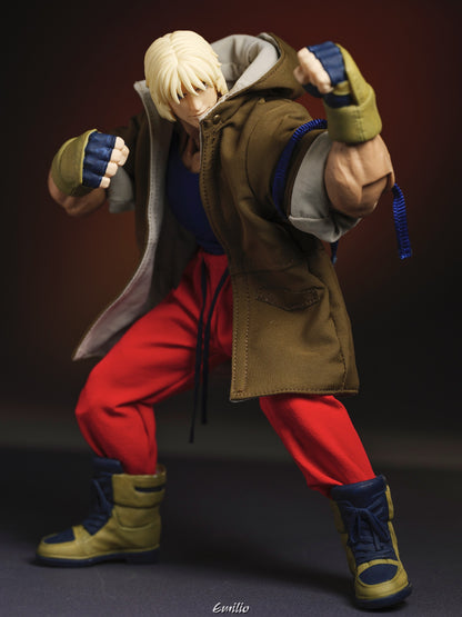 Custom 1/12 Clothing Accessories Clothes Street Fighter 6 Kane for Romankey Big Guy Body