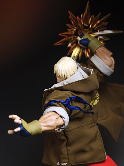 Custom 1/12 Clothing Accessories Clothes Street Fighter 6 Kane for Romankey Big Guy Body