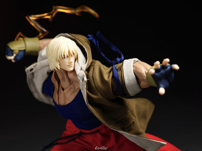 Custom 1/12 Clothing Accessories Clothes Street Fighter 6 Kane for Romankey Big Guy Body