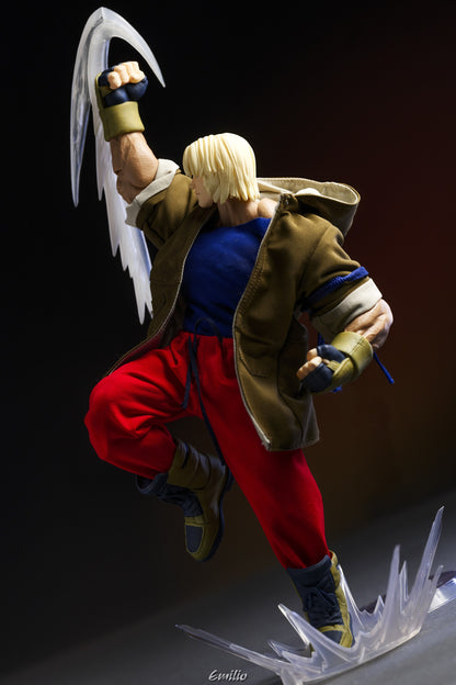 Custom 1/12 Clothing Accessories Clothes Street Fighter 6 Kane for Romankey Big Guy Body