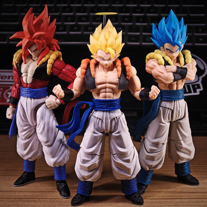 Custom 1/12 Clothing Accessories Clothes for Dragon Ball Gogeta