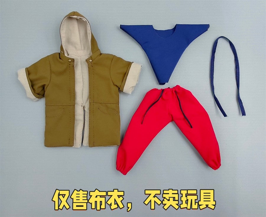 Custom 1/12 Clothing Accessories Clothes Street Fighter 6 Kane for Romankey Big Guy Body