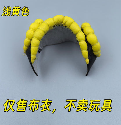 Custom 1/12 Clothing Accessories Clothes for Dragon Ball Gogeta