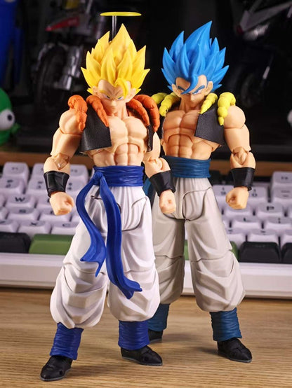 Custom 1/12 Clothing Accessories Clothes for Dragon Ball Gogeta