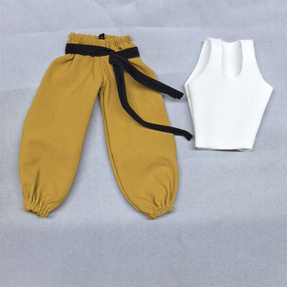 Custom 1/12 Clothing Accessories Clothes S.H.Figuarts Dragon Ball Master Roshi for Romankey Big Guy Body