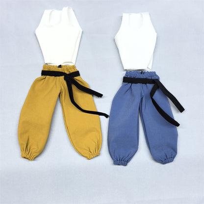 Custom 1/12 Clothing Accessories Clothes S.H.Figuarts Dragon Ball Master Roshi for Romankey Big Guy Body