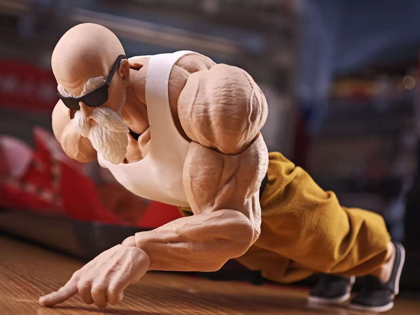 Custom 1/12 Clothing Accessories Clothes S.H.Figuarts Dragon Ball Master Roshi for Romankey Big Guy Body