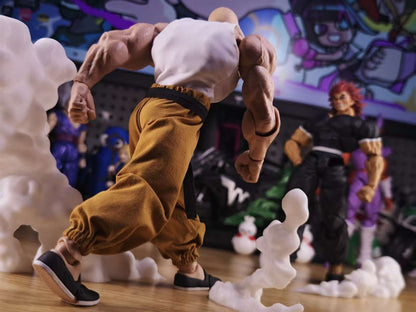 Custom 1/12 Clothing Accessories Clothes S.H.Figuarts Dragon Ball Master Roshi for Romankey Big Guy Body