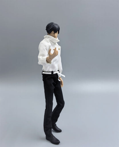 Custom 1/12 Clothing Accessories Clothes S.H.Figuarts Yuta Okkotsu for Vtoys Body