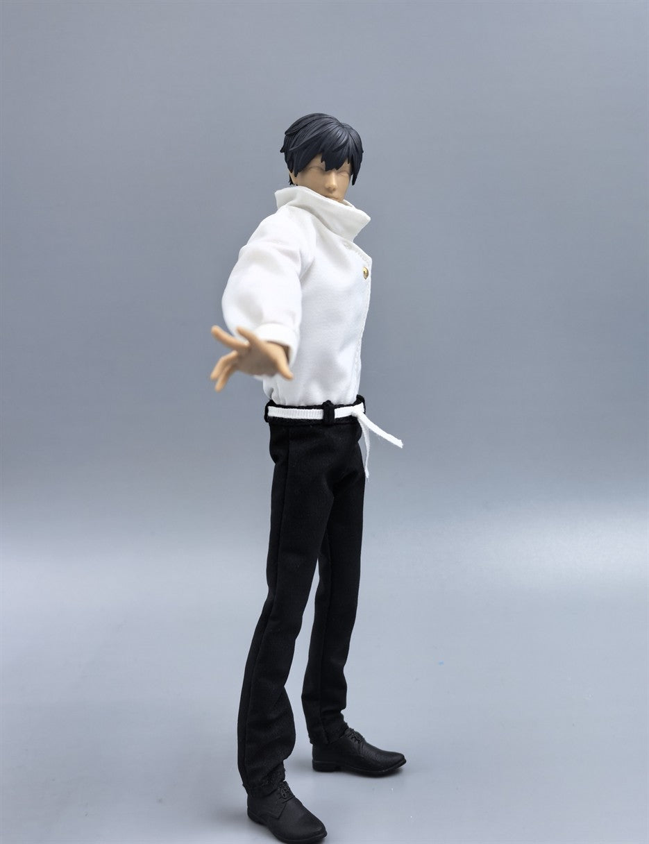Custom 1/12 Clothing Accessories Clothes S.H.Figuarts Yuta Okkotsu for Vtoys Body