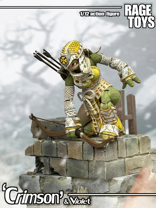 (Pre-Order) Rage Toys 1/12 Violet and Crimson sisters action figure