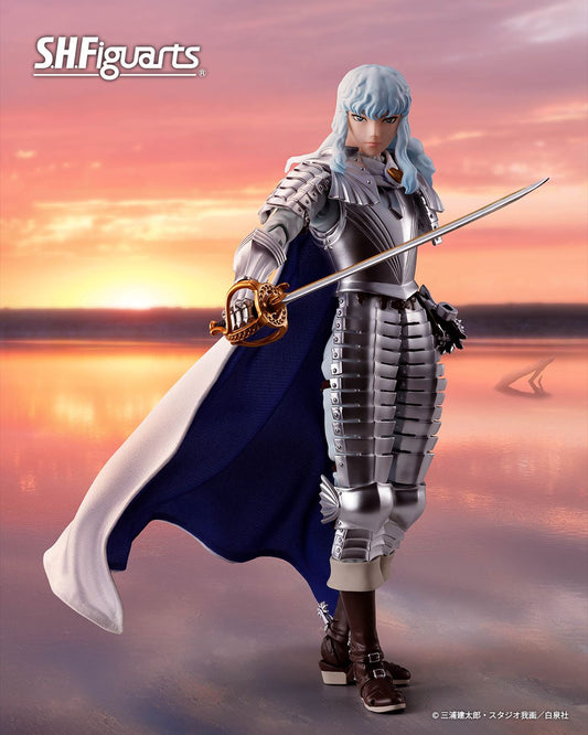 (Pre-Order) S.H.Figuarts Griffith (Band of the Hawk)
