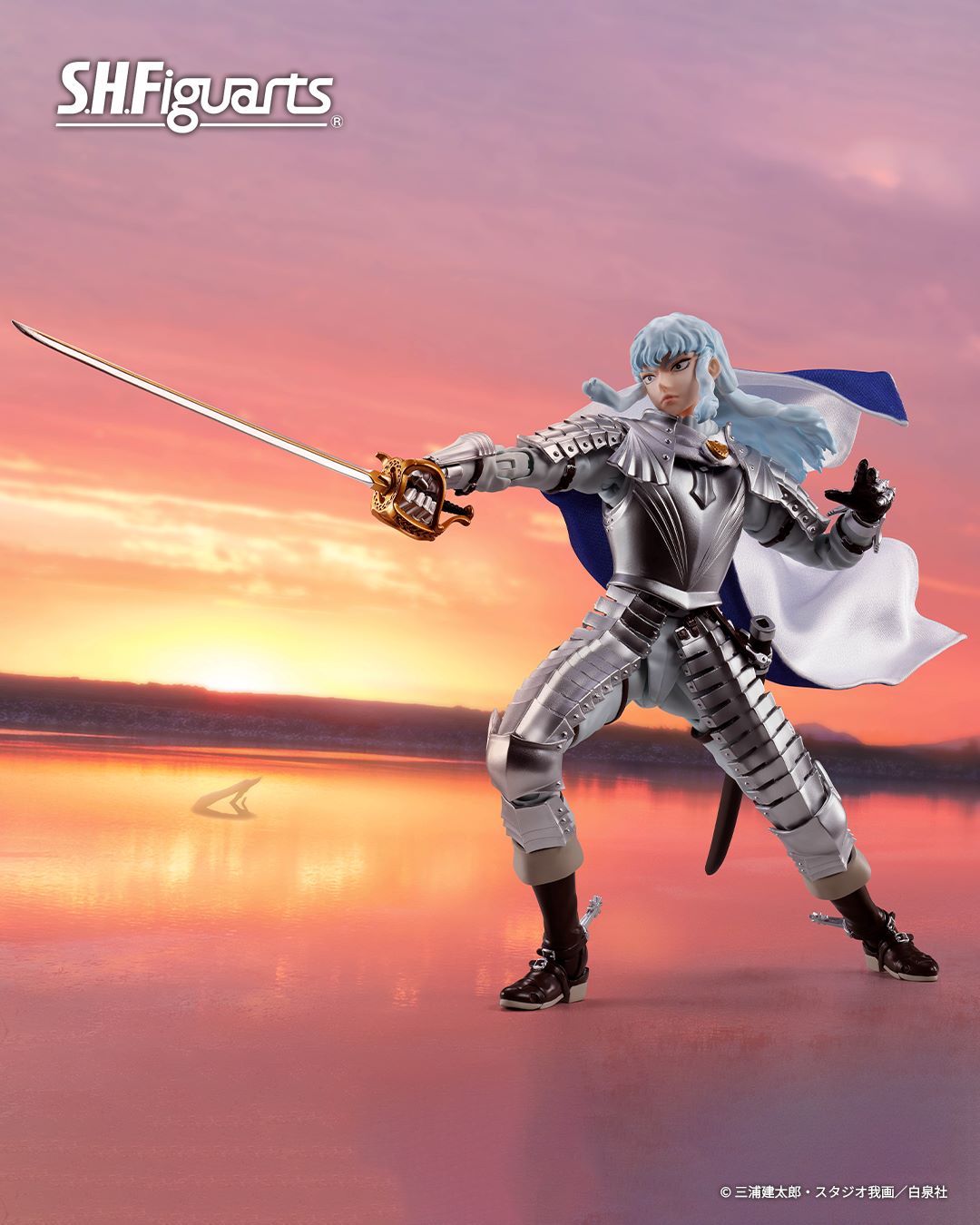 (Pre-Order) S.H.Figuarts Griffith (Band of the Hawk)