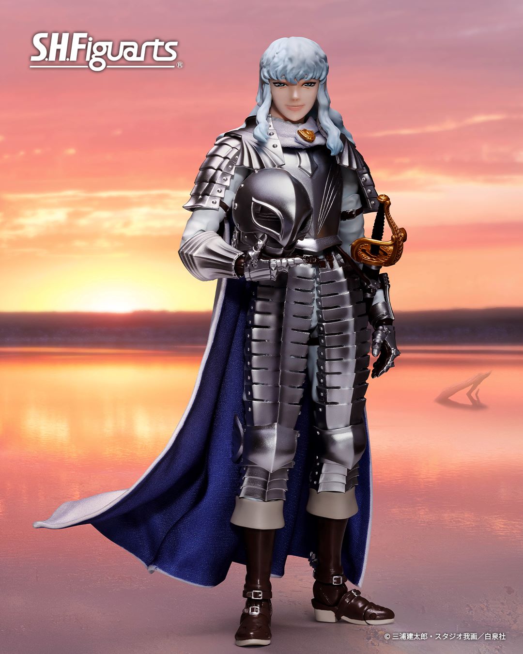 (Pre-Order) S.H.Figuarts Griffith (Band of the Hawk)
