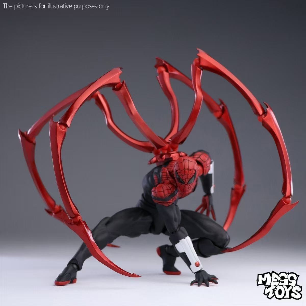 Mess Toys 1/12 Ultimate Neighbor Spider | NZ Figuarts – nzFiguarts