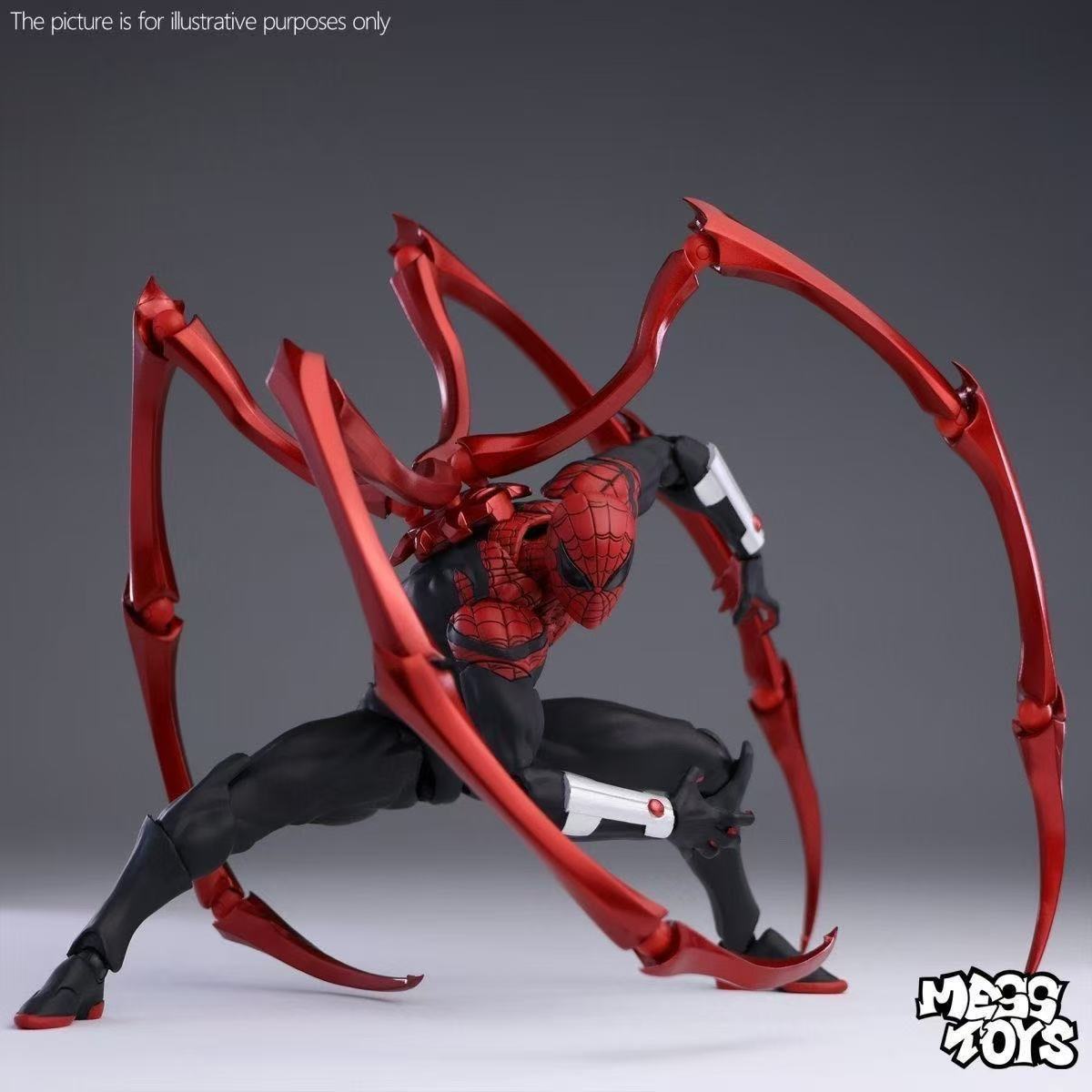 Mess Toys 1/12 Ultimate Neighbor Spider