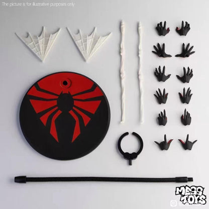 Mess Toys 1/12 Ultimate Neighbor Spider