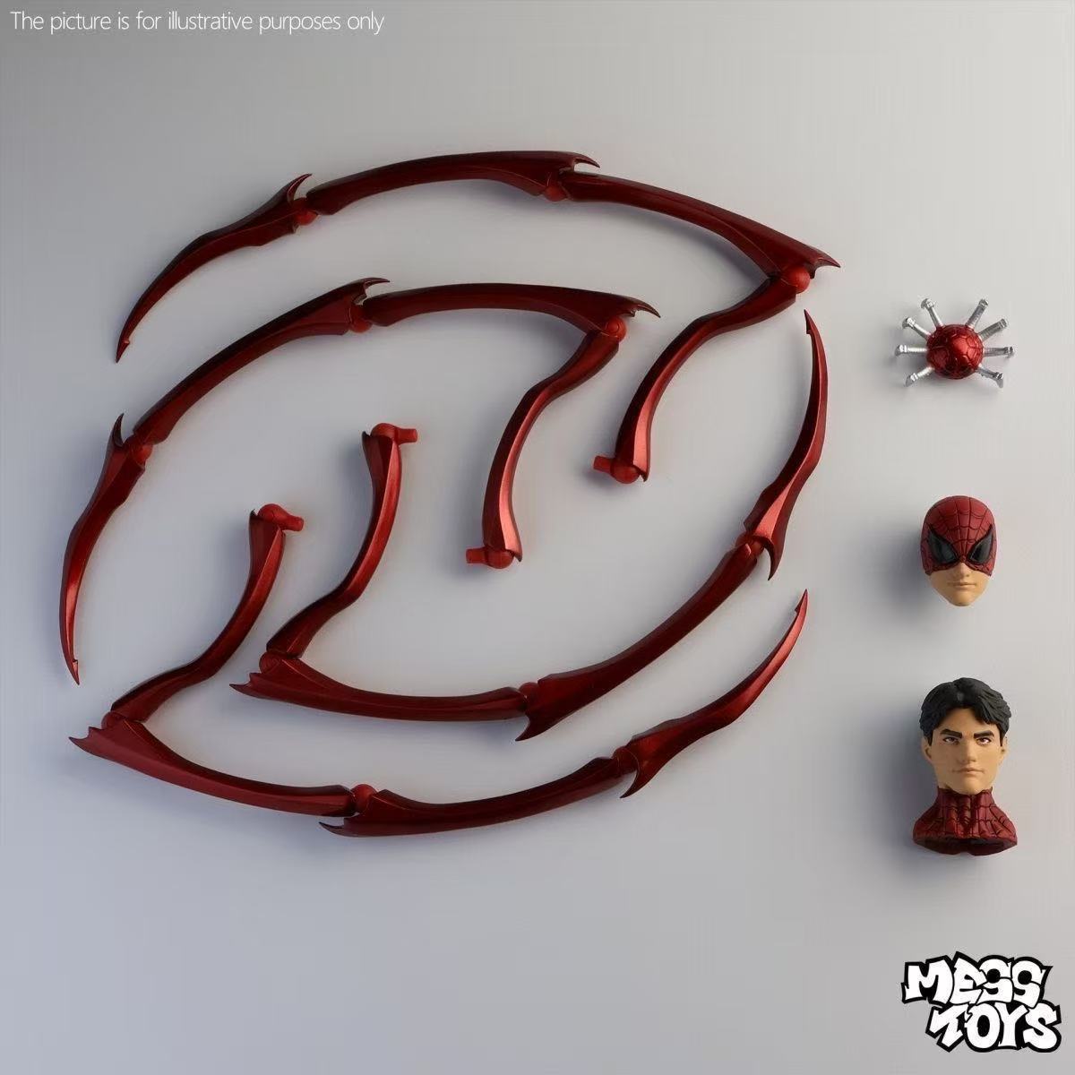 Mess Toys 1/12 Ultimate Neighbor Spider