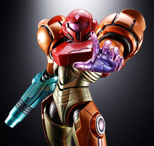 (Pre-Order) CHOGOKIN SAMUS ARAN (METROID PRIME 4:BEYOND Ver.)