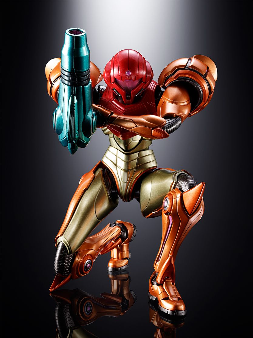 (Pre-Order) CHOGOKIN SAMUS ARAN (METROID PRIME 4:BEYOND Ver.)