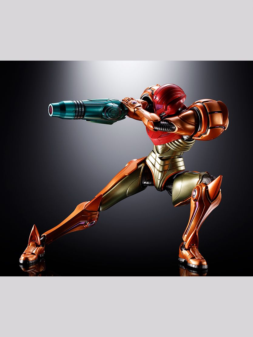 (Pre-Order) CHOGOKIN SAMUS ARAN (METROID PRIME 4:BEYOND Ver.)