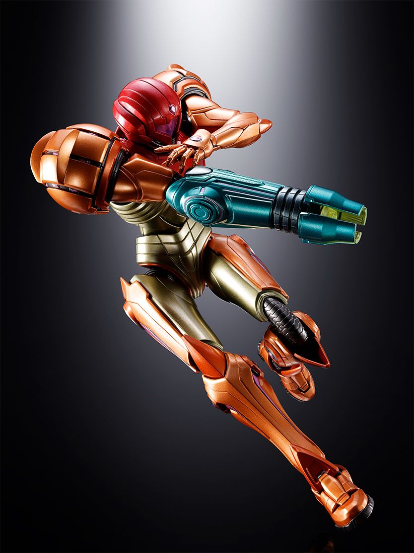 (Pre-Order) CHOGOKIN SAMUS ARAN (METROID PRIME 4:BEYOND Ver.)